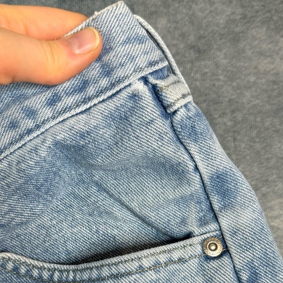 Wrangler Mens Jeans Relaxed Fit 38x30 Blue PREMIUM DENIM Fits 36x29.5 - Picture 3 of 16